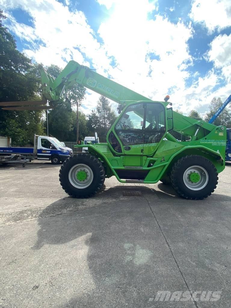 Merlo P 120.10 HM مناولات متداخلة
