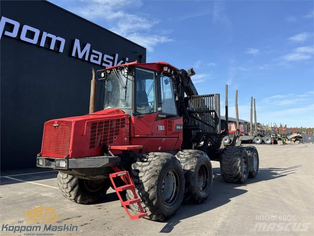 Komatsu 840.4 شاحنات