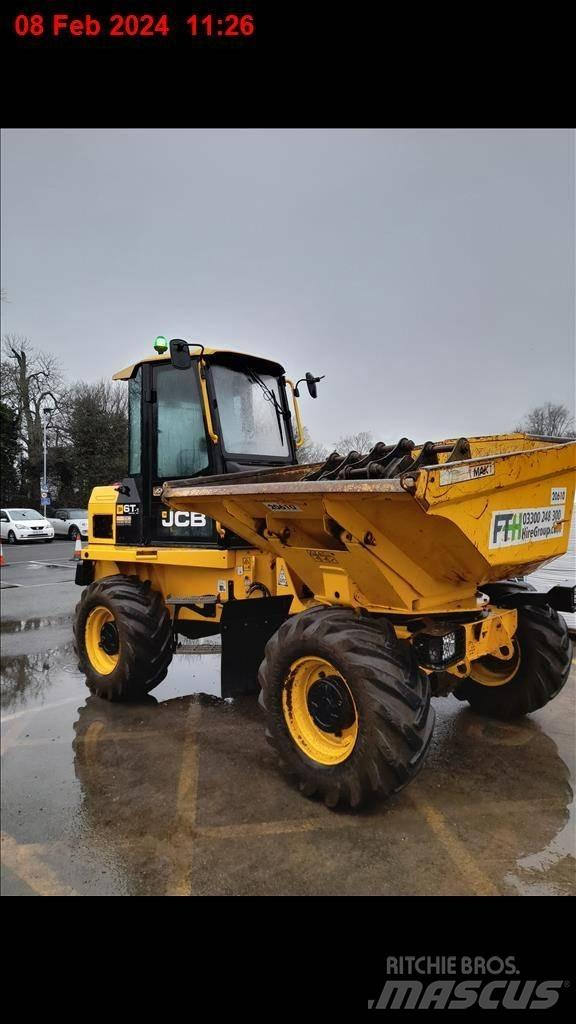 JCB 6 ST عربات نقل قلابة للمواقع