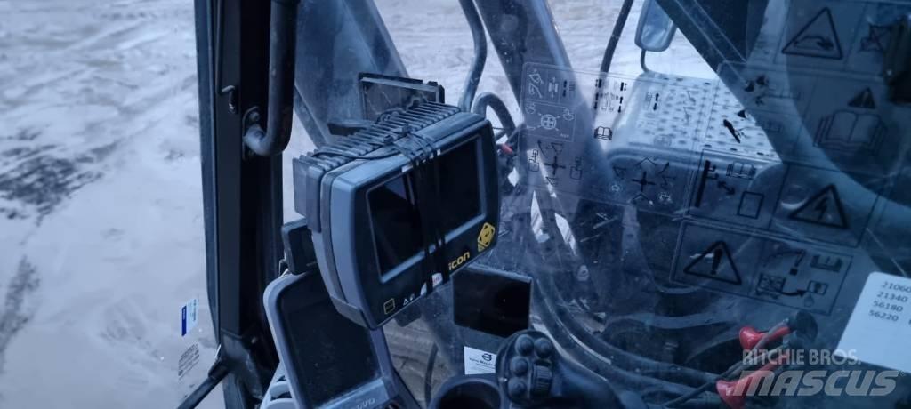 Volvo EC 300 D L حفارات زحافة