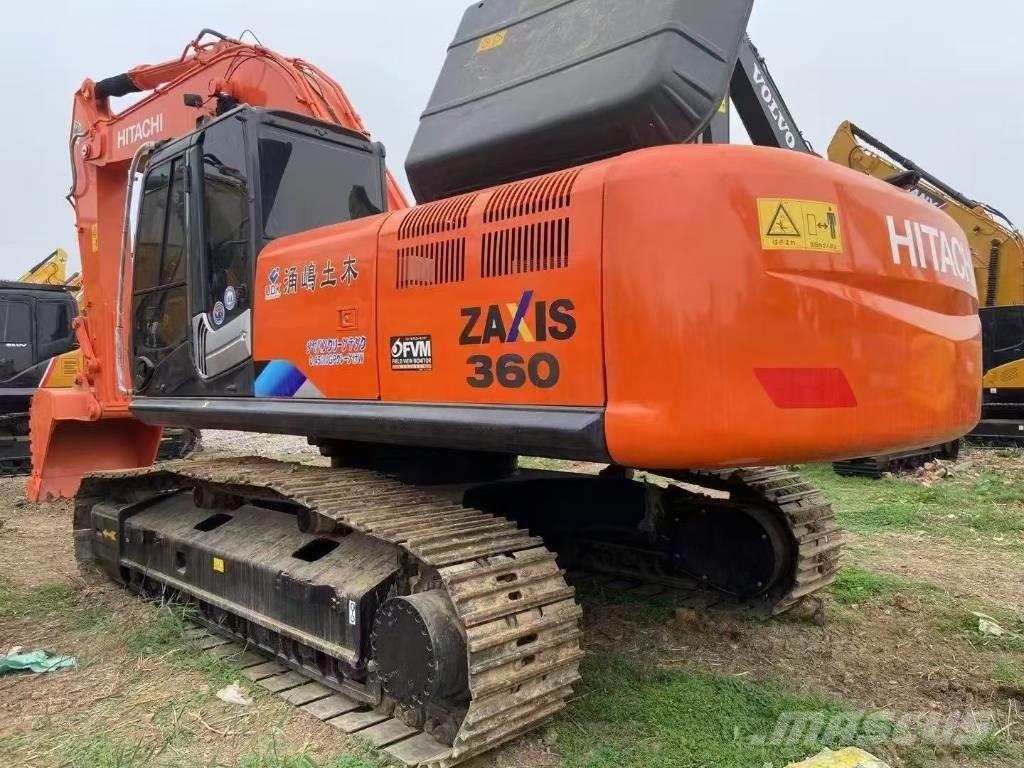 Hitachi 360 حفارات زحافة