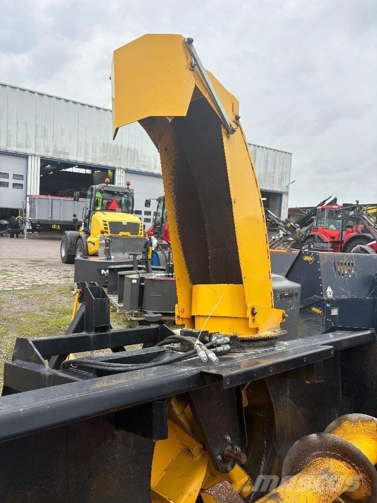 Trejon SB2450 قاذفات الجليد