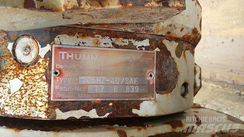 Thumm 705HZ-40/SAE خطاطيف