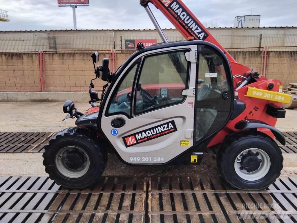 Manitou MT 625 مناولات متداخلة