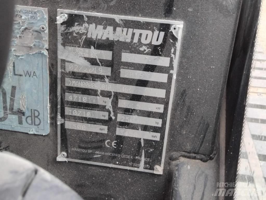 Manitou MT 625 مناولات متداخلة