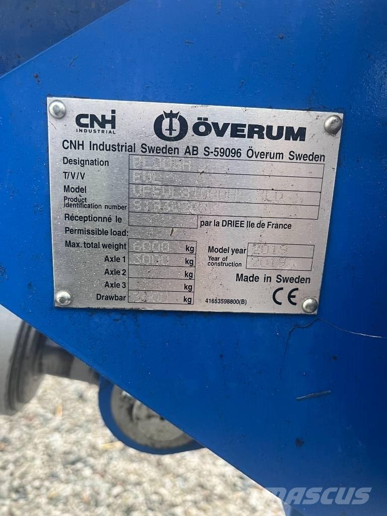 Överum VariFlexEVL محاريث عكسية