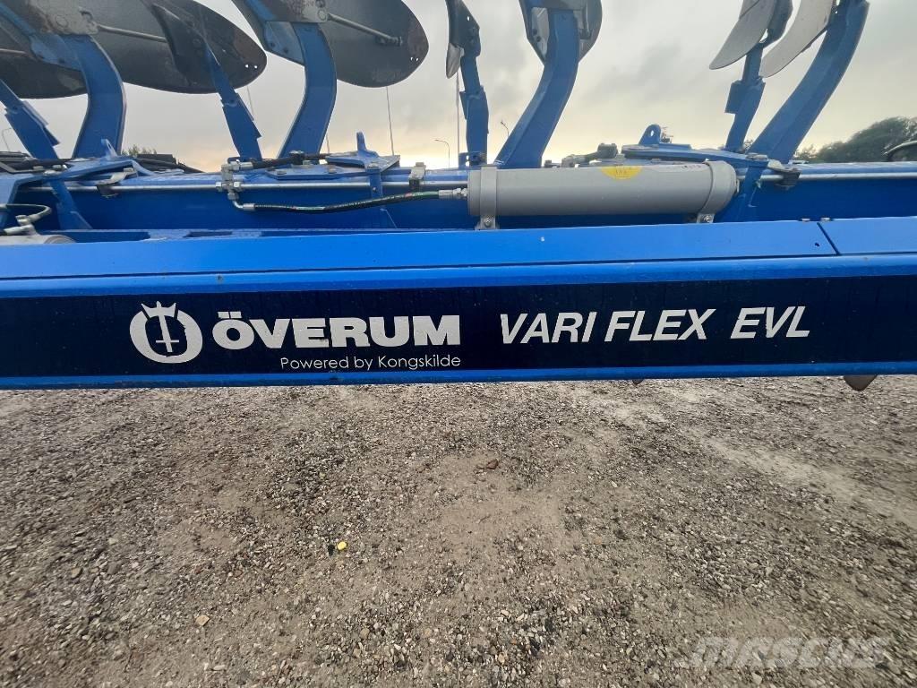 Överum VariFlexEVL محاريث عكسية