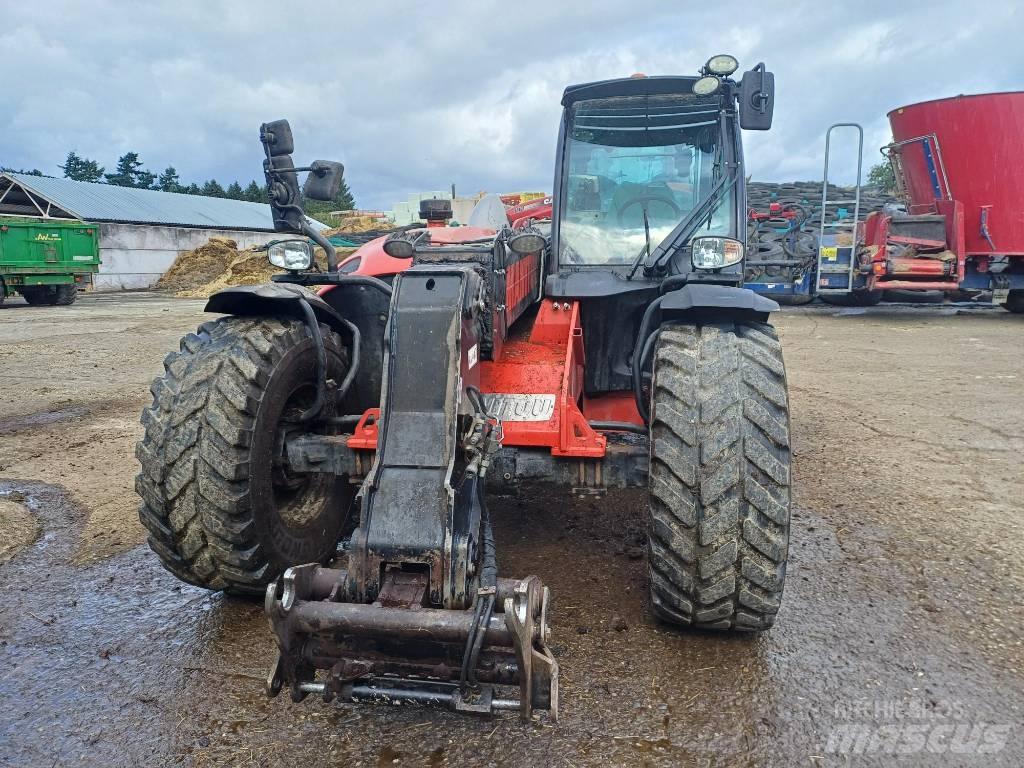 Manitou MLT 741-140 مناولات متداخلة