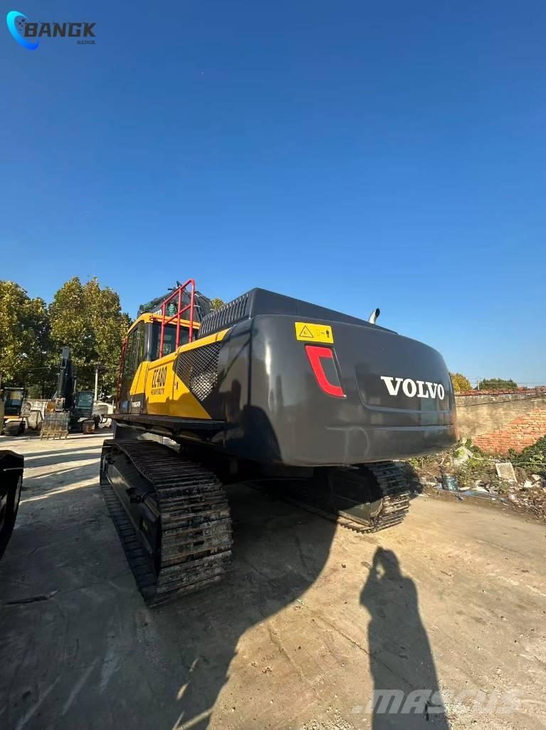 Volvo EC 480 حفارات زحافة