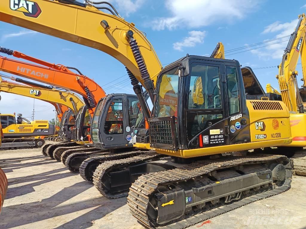 CAT 315 D2 GC حفارات زحافة