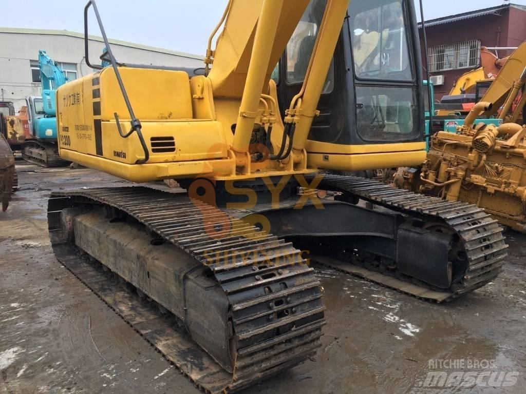 Komatsu PC 200-6 حفارات زحافة