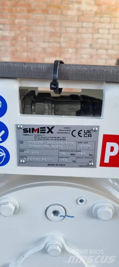 Simex PV300 ملحقات ماكينات الأسفلت