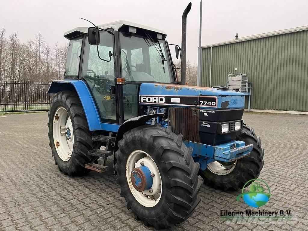 Ford 7740 SL DP الجرارات