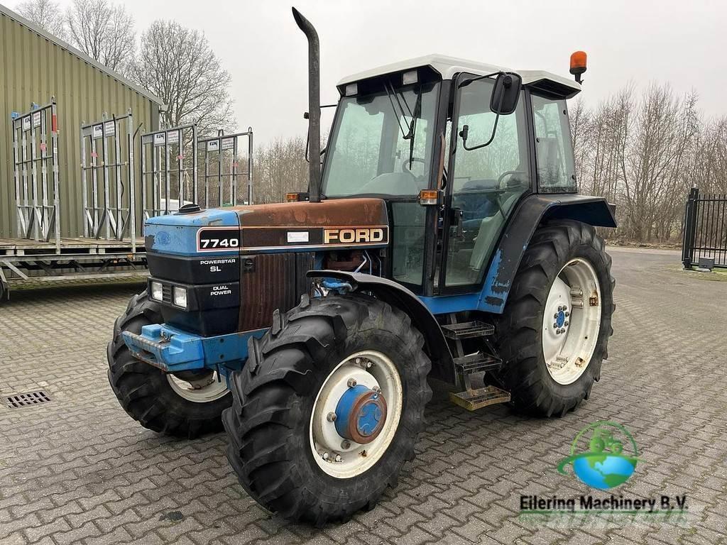Ford 7740 SL DP الجرارات