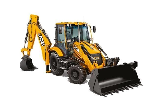 JCB 3 D لوادر ذات جرافات عكسية