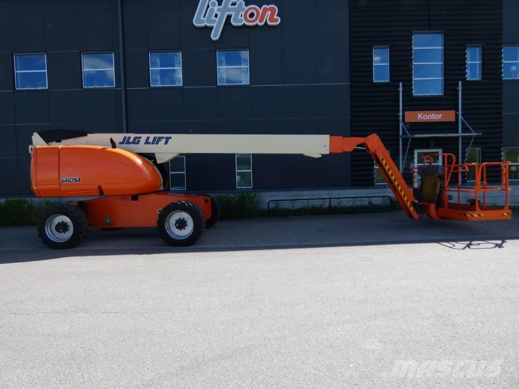 JLG 660 SJ Bomlift رافعات سلة مفصلية
