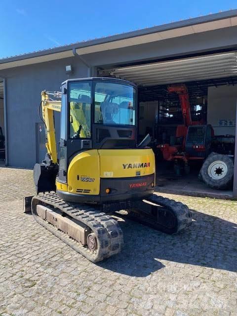 Yanmar Vio 50 حفارات صغيرة أقل من 7 طن (حفارات صغيرة)