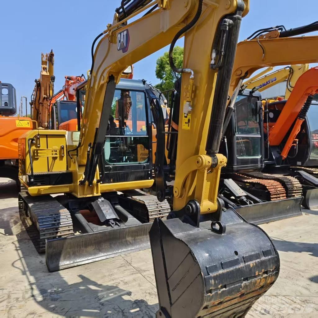 CAT 305.5 حفارات صغيرة أقل من 7 طن (حفارات صغيرة)