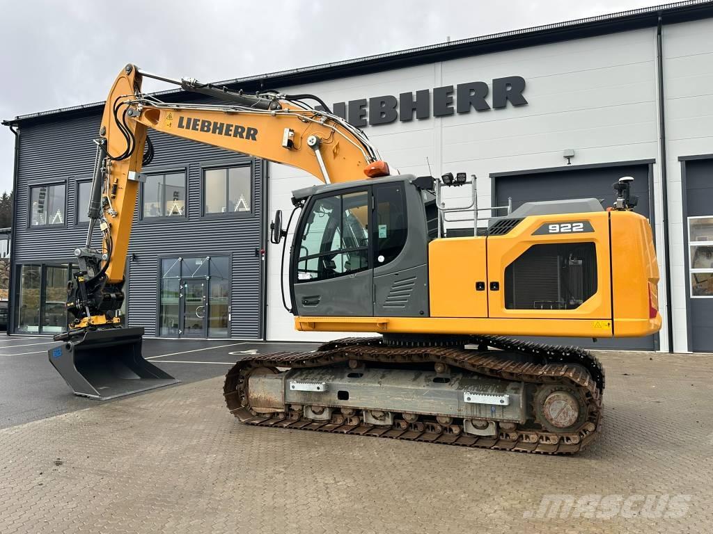 Liebherr R 922 G8 حفارات زحافة