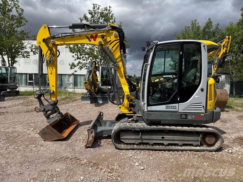 Wacker Neuson ET65 حفارات زحافة