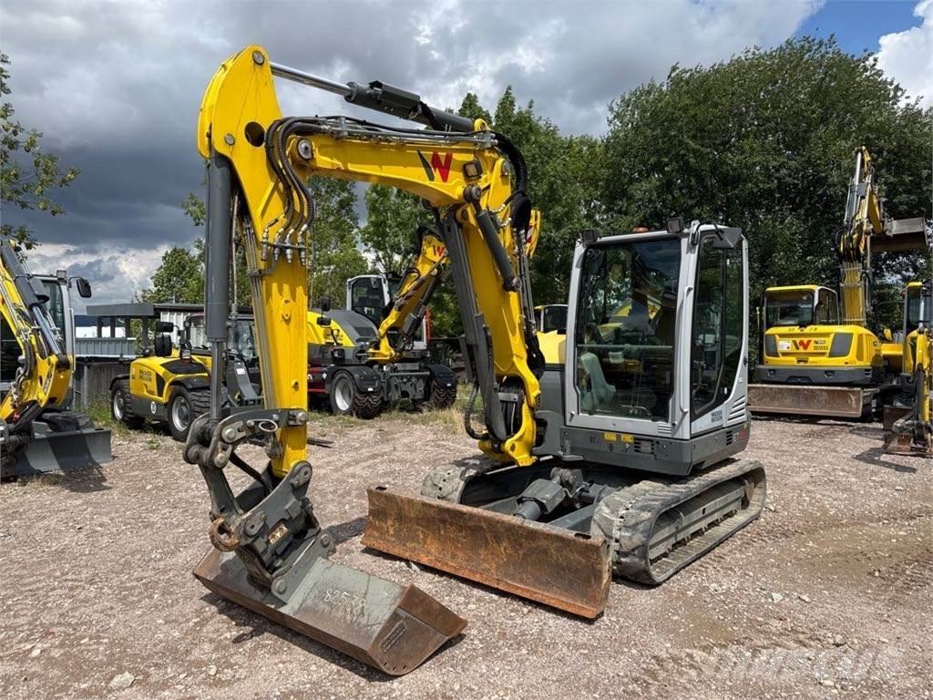 Wacker Neuson ET65 حفارات زحافة