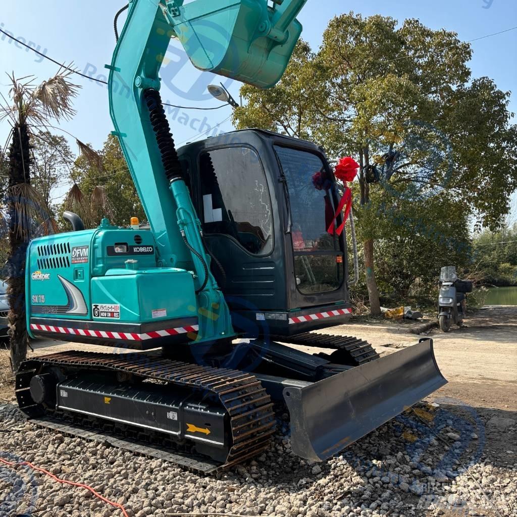 Kobelco SK75 حفارات زحافة