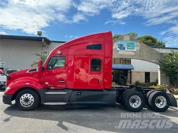Kenworth T680 وحدات الجر