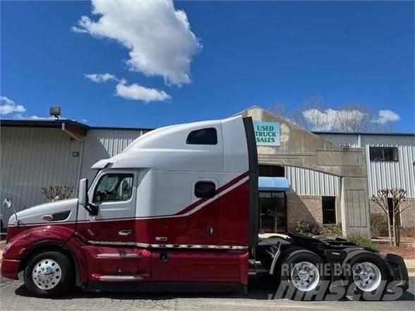 Peterbilt 579 وحدات الجر