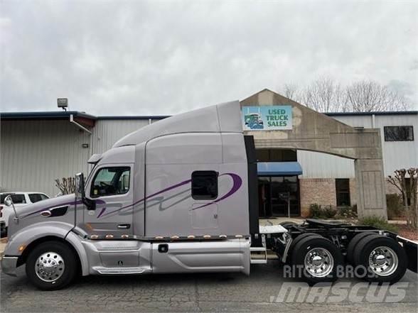 Peterbilt 579 وحدات الجر