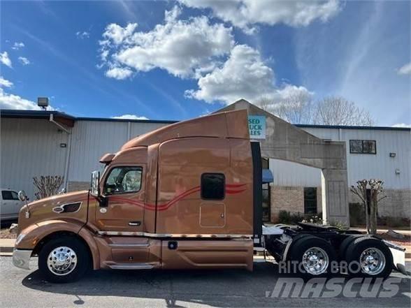 Peterbilt 579 وحدات الجر