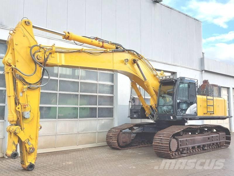 Hitachi ZX 490 LCH-6 حفارات زحافة