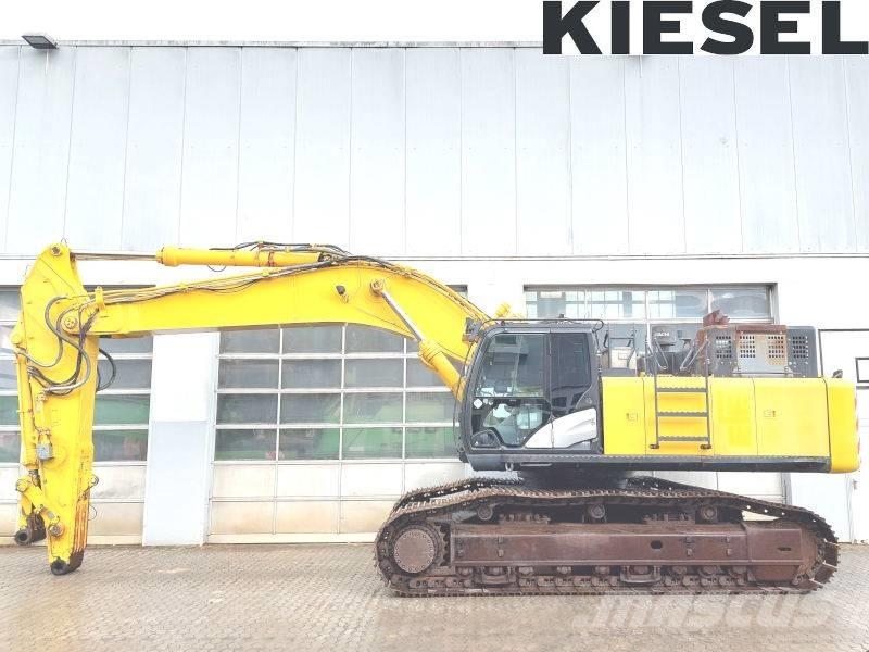 Hitachi ZX 490 LCH-6 حفارات زحافة