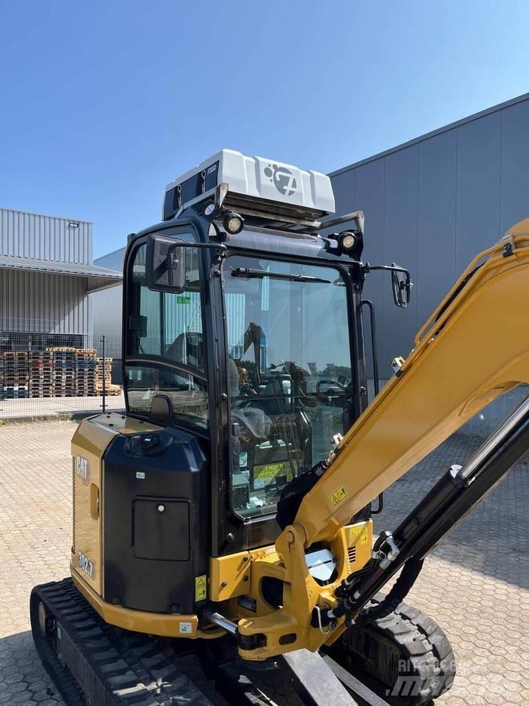 CAT 302.7 حفارات صغيرة أقل من 7 طن (حفارات صغيرة)