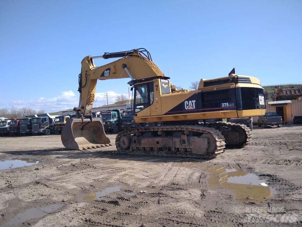 CAT 375 ME حفارات زحافة