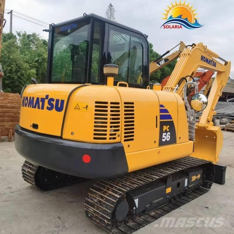 Komatsu PC 56 حفارات صغيرة أقل من 7 طن (حفارات صغيرة)