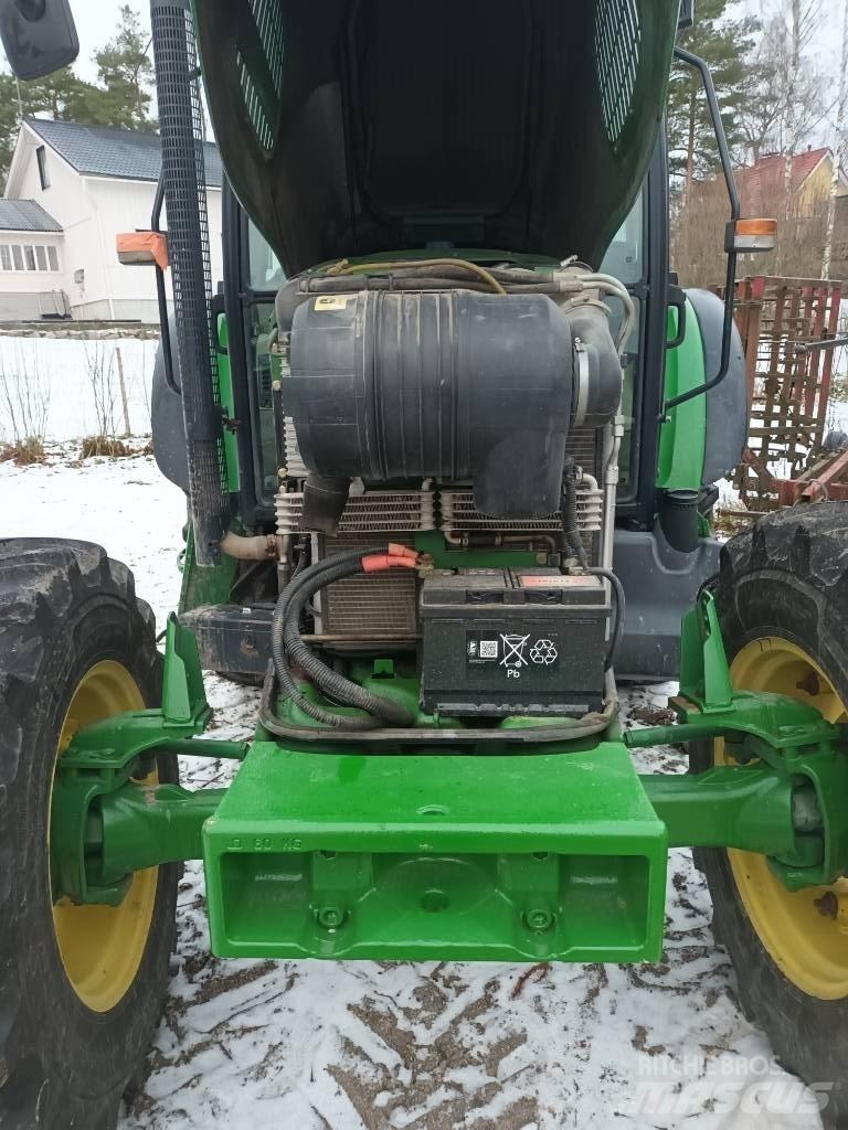 John Deere 5090 M الجرارات