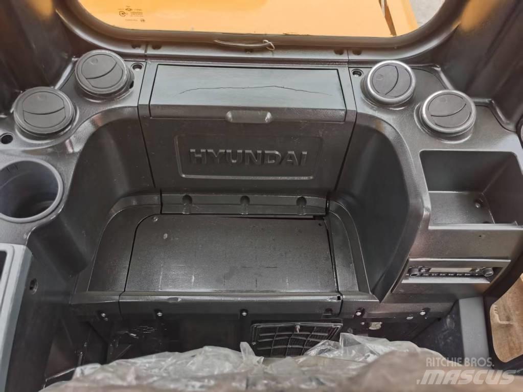 Hyundai 225lc-9s حفارات زحافة