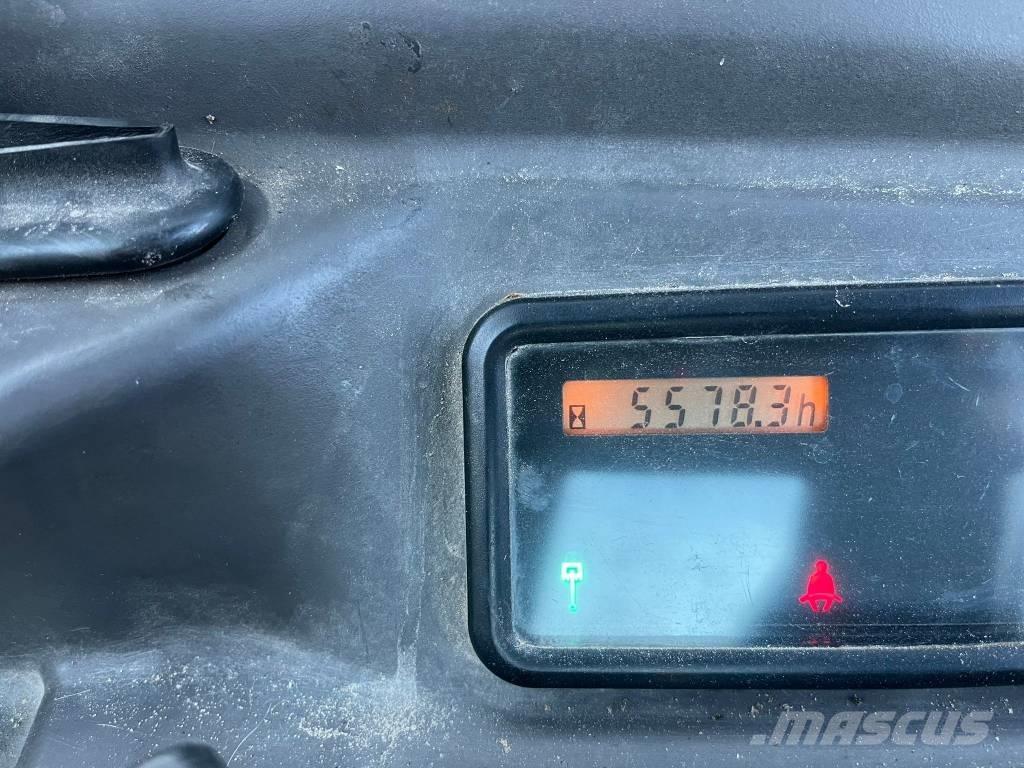 Volvo ECR 25 D حفارات صغيرة أقل من 7 طن (حفارات صغيرة)