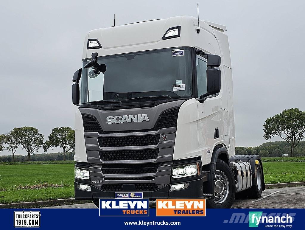 Scania R460 وحدات الجر