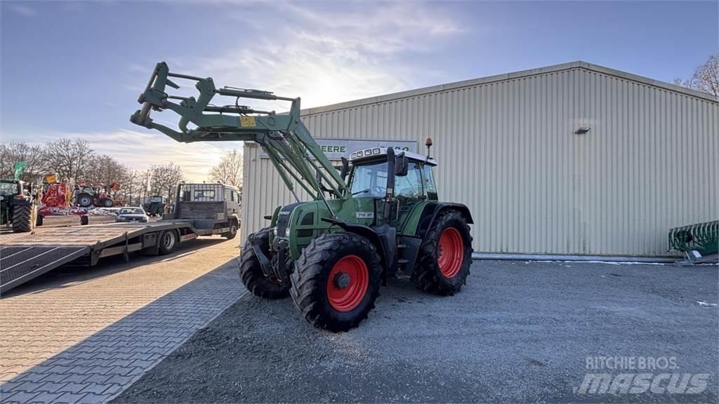 Fendt 716 الجرارات