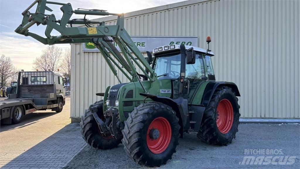 Fendt 716 الجرارات