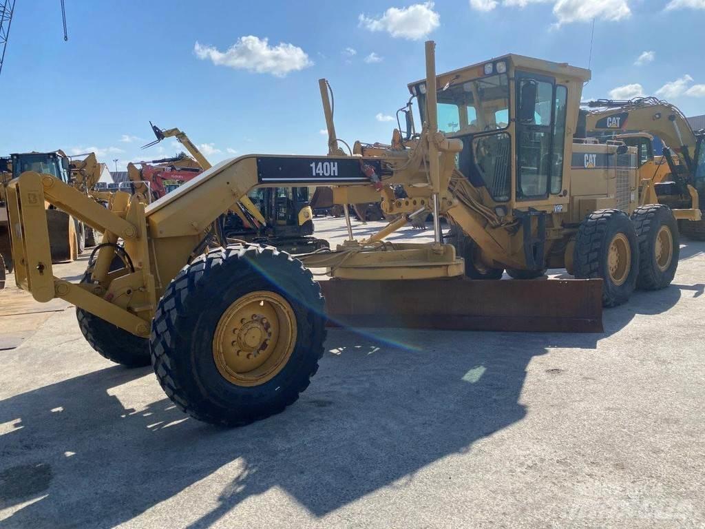 CAT 140 H 140 H معدات تمهيد الطرق