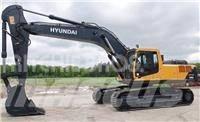 Hyundai 340 حفارات زحافة