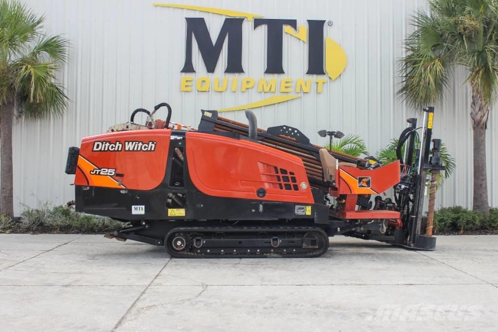 Ditch Witch JT25 الحفارات الأفقية