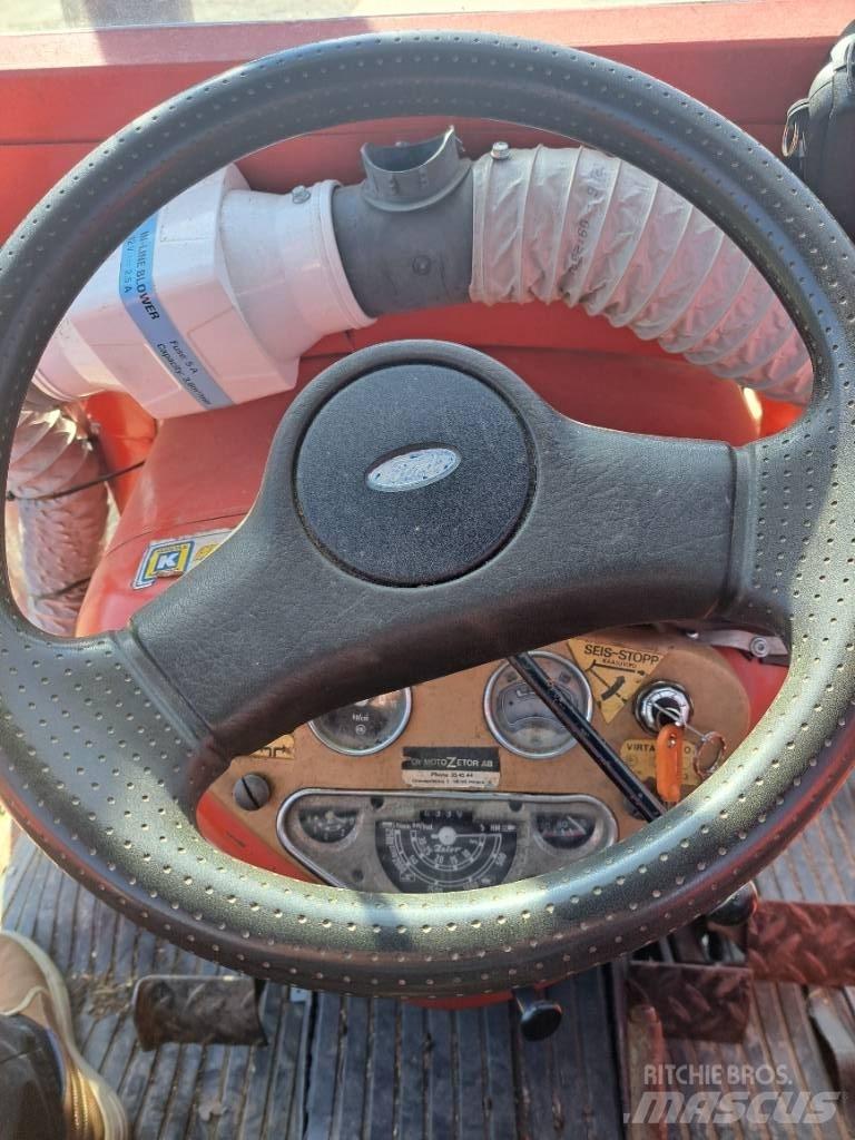 Zetor 6745 الجرارات
