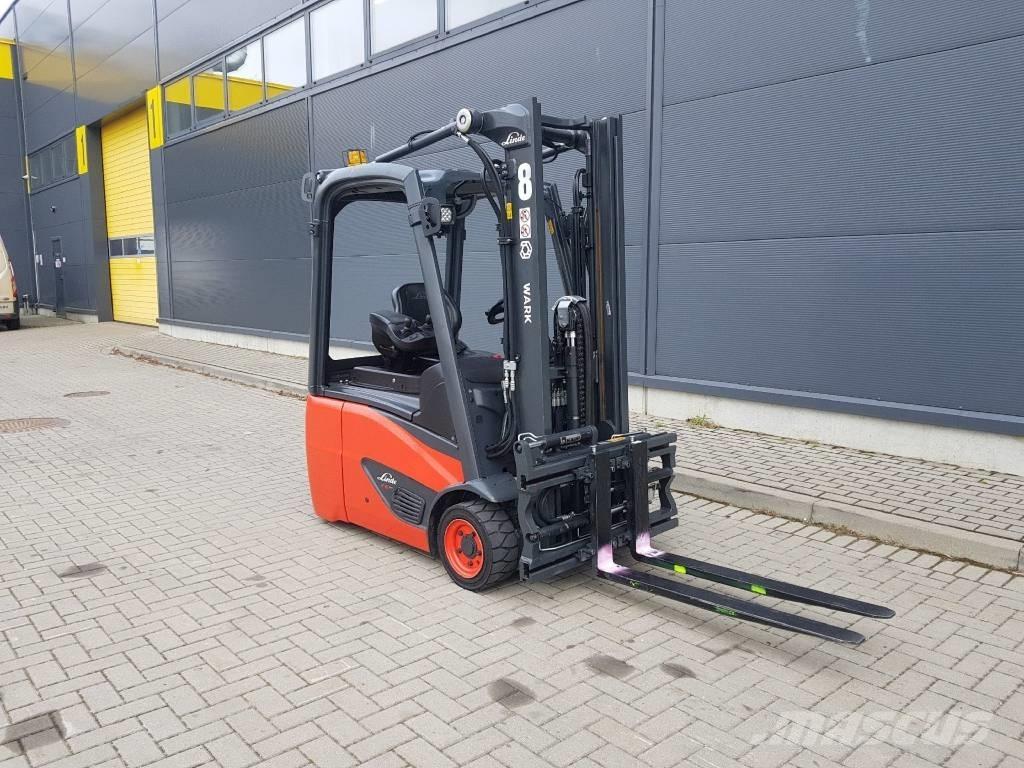 Linde E16C شاحنات ذات رافعات شوكية تعمل بالكهرباء