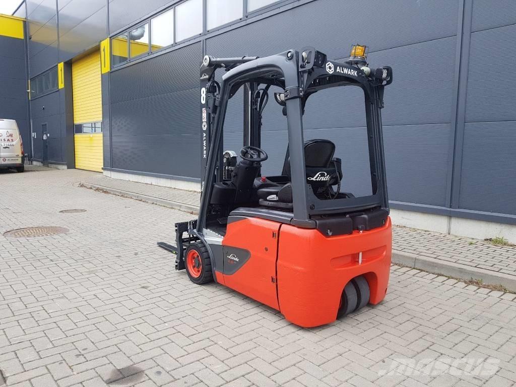 Linde E16C شاحنات ذات رافعات شوكية تعمل بالكهرباء