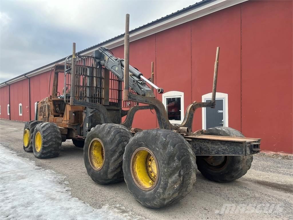 John Deere 1110E شاحنات