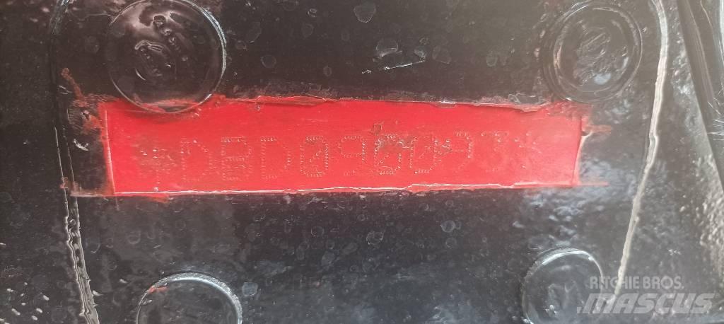 Case IH CVX 1190 الجرارات