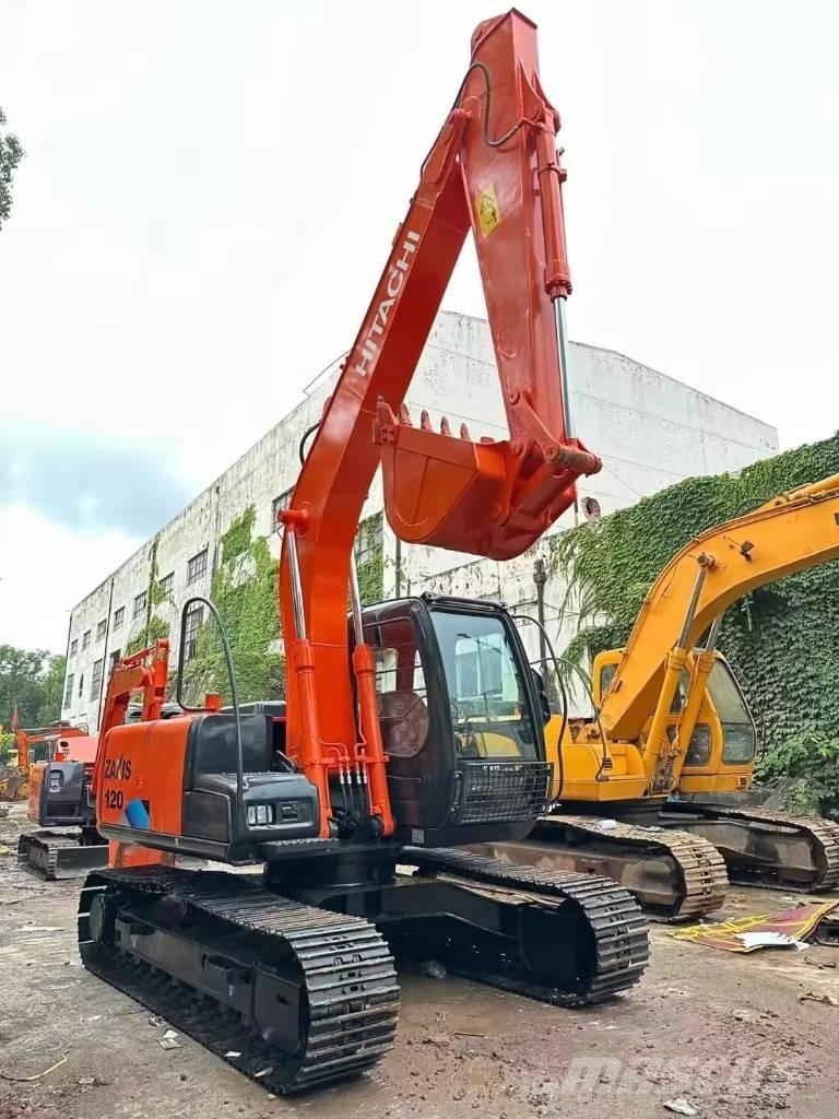 Hitachi ZX 120 حفارات زحافة